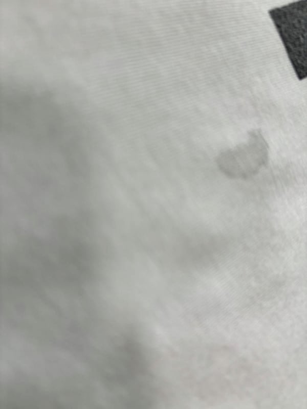 Stussy No.4 White T-Shirt