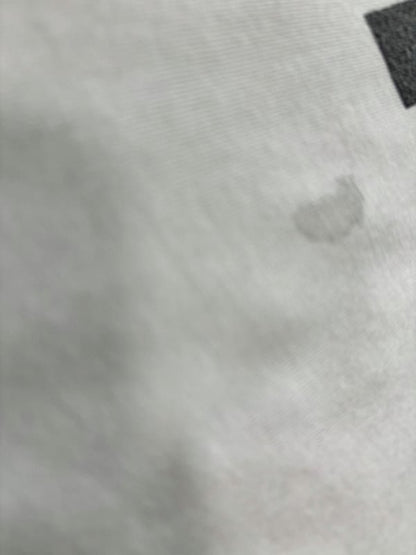 Stussy No.4 White T-Shirt