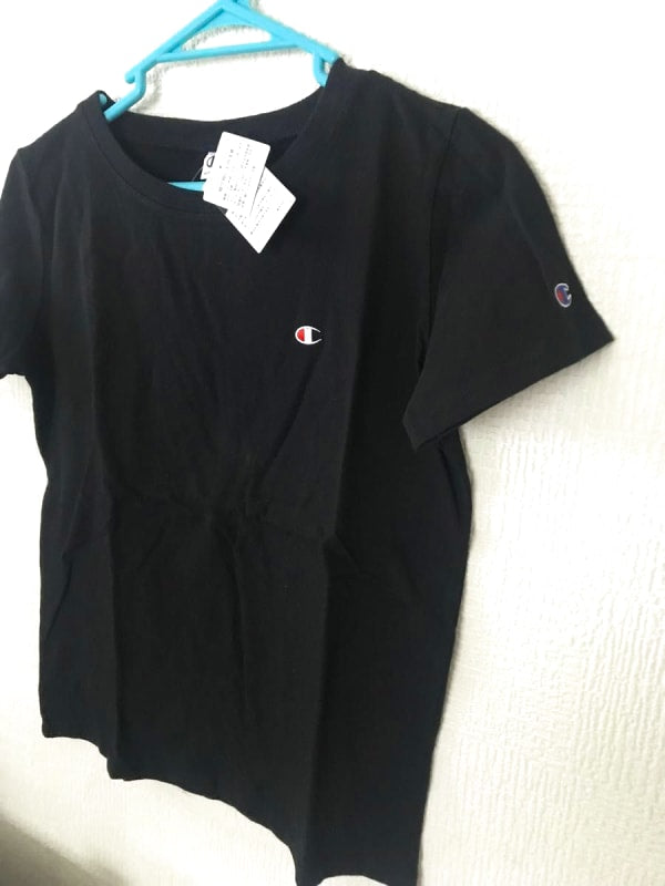 Champion T-Shirt Kids Size 160cm Black
