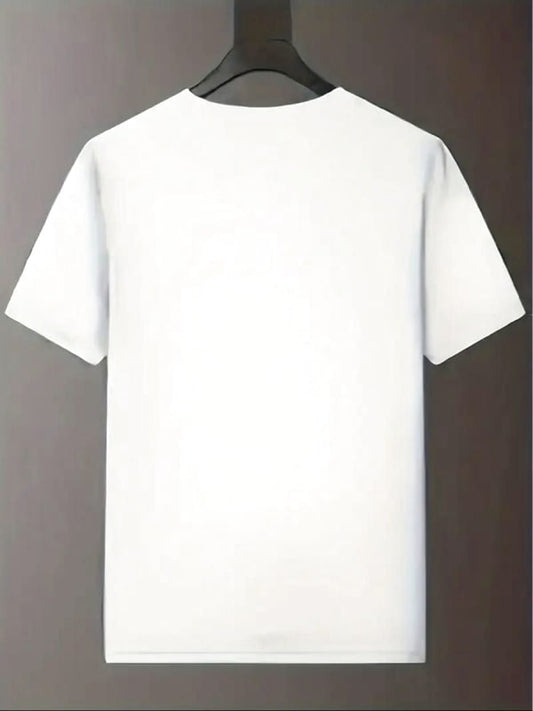 New PARIS Logo Men's T-Shirt White S