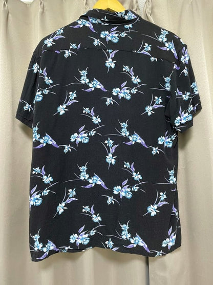 Pacsun Floral Rayon Shirt M