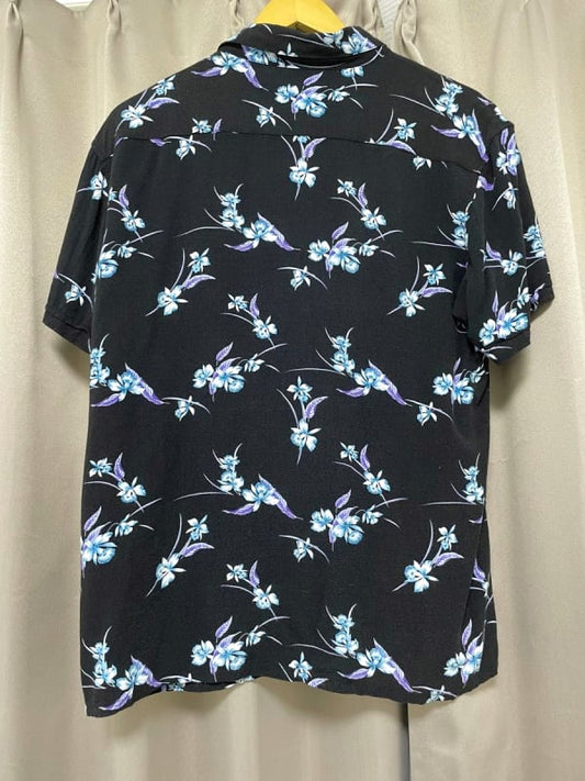 Pacsun Floral Rayon Shirt M