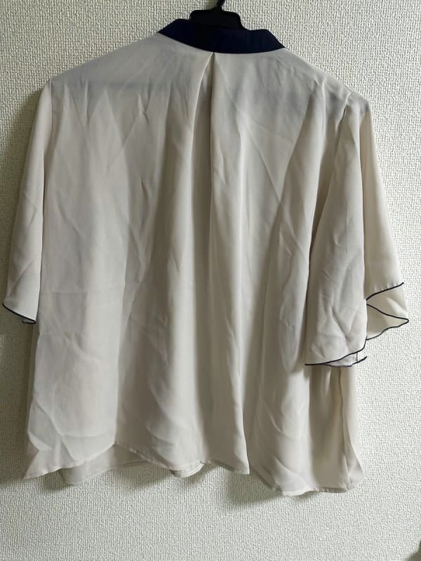 Natural Beauty Basic Blouse Beige Size M