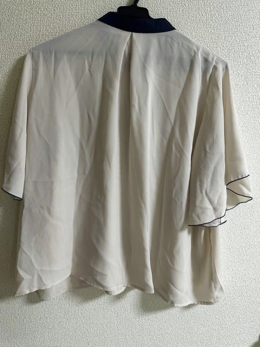 Natural Beauty Basic Blouse Beige Size M