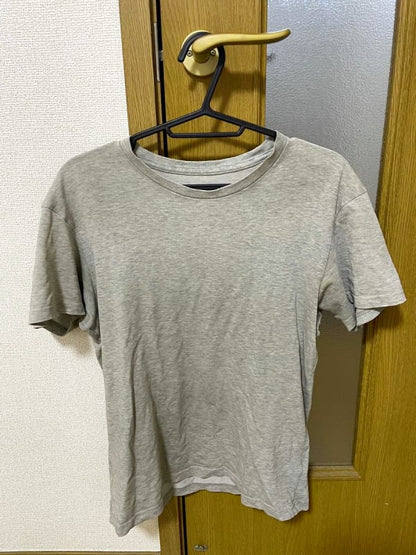 Uniqlo Short Sleeve T-Shirt Navy & Gray 3-Pack S Size