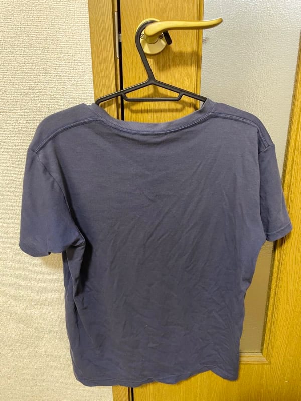 Uniqlo Short Sleeve T-Shirt Navy & Gray 3-Pack S Size