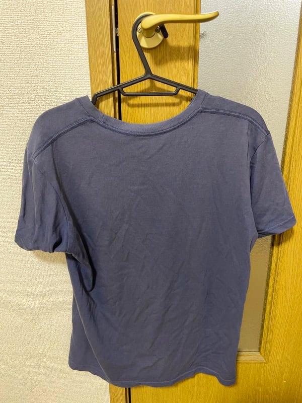 Uniqlo Short Sleeve T-Shirt Navy & Gray 3-Pack S Size