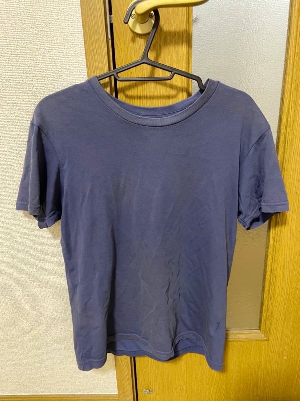 Uniqlo Short Sleeve T-Shirt Navy & Gray 3-Pack S Size