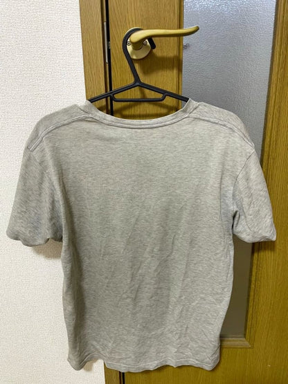 Uniqlo Short Sleeve T-Shirt Navy & Gray 3-Pack S Size