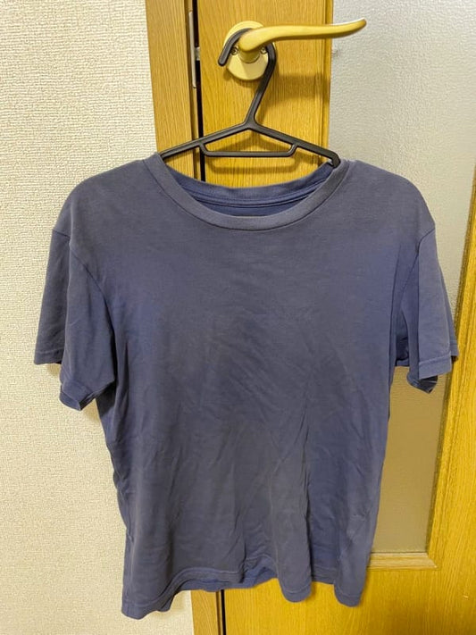 Uniqlo Short Sleeve T-Shirt Navy & Gray 3-Pack S Size
