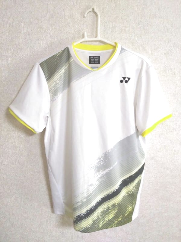 YONEX Game Shirt White L