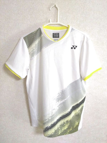 YONEX Game Shirt White L