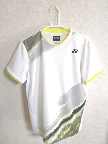 YONEX Game Shirt White L