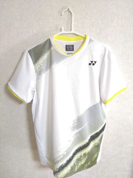 YONEX Game Shirt White L