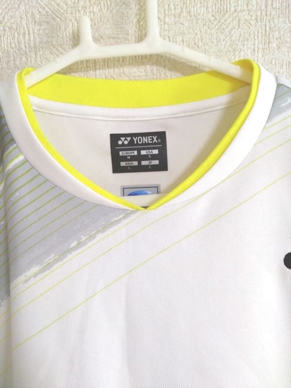 YONEX Game Shirt White L