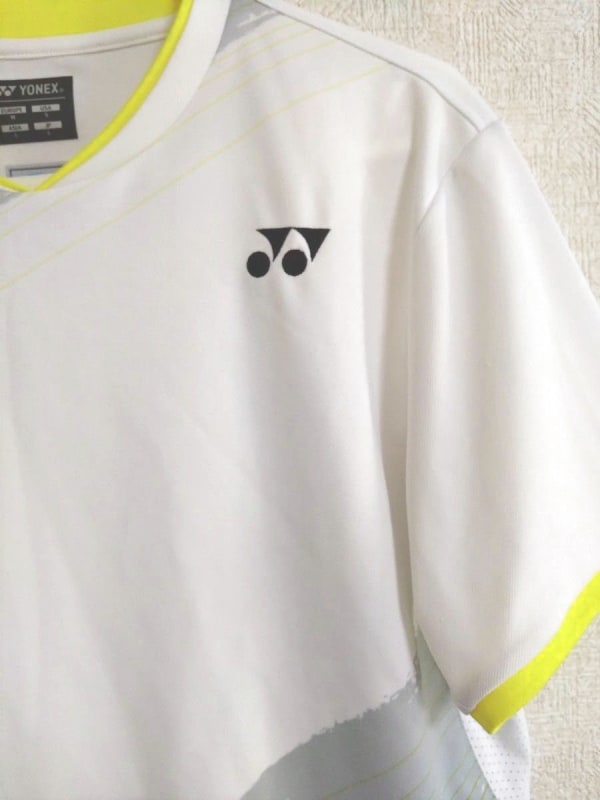 YONEX Game Shirt White L