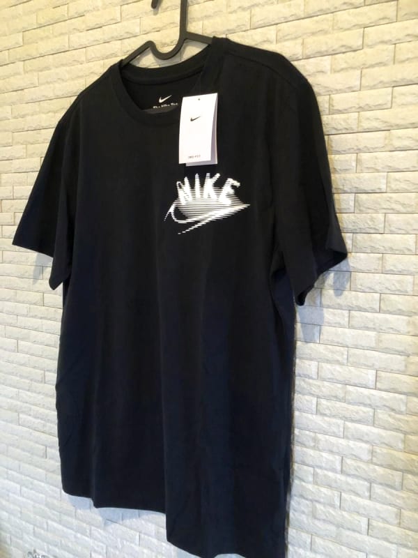 Nike T-Shirt M Size Black New