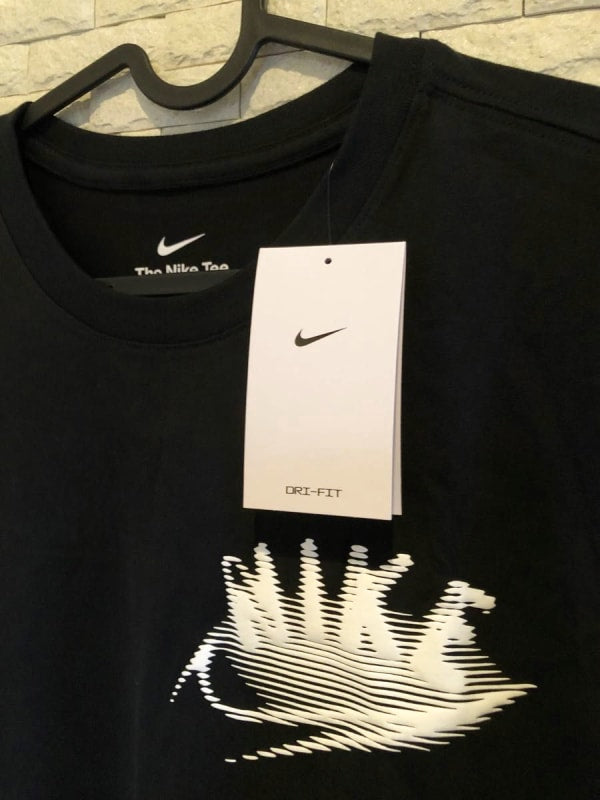 Nike T-Shirt M Size Black New