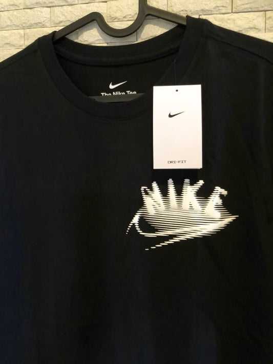 Nike T-Shirt M Size Black New