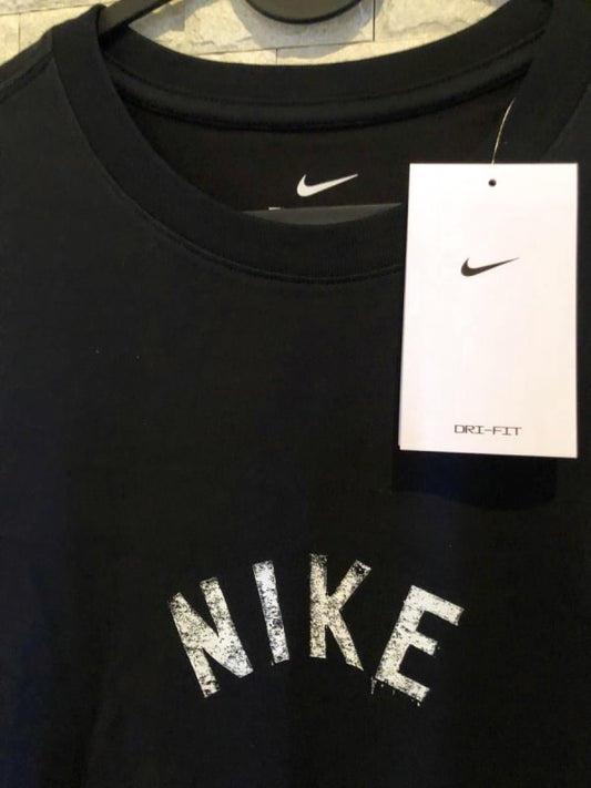 Nike T-Shirt Black New Men's