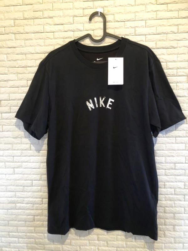 Nike T-Shirt Black New Men's