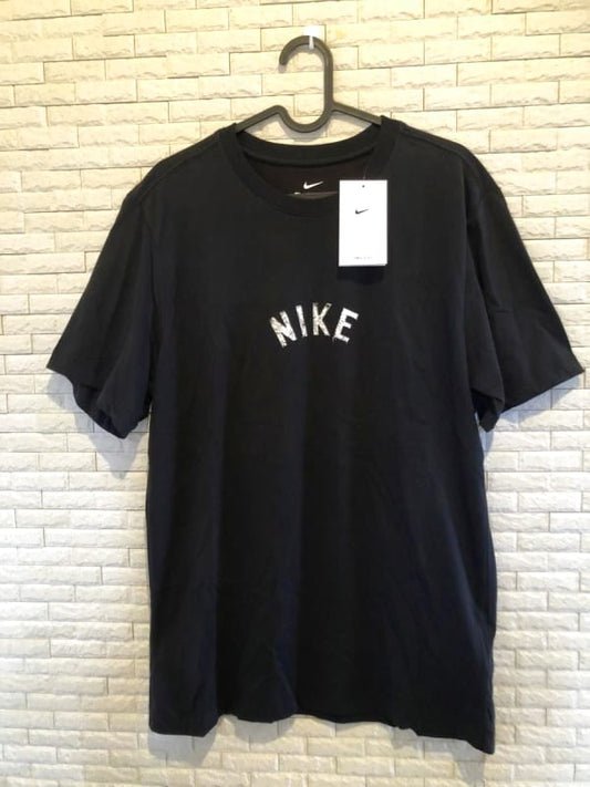 Nike T-Shirt Black New Men's