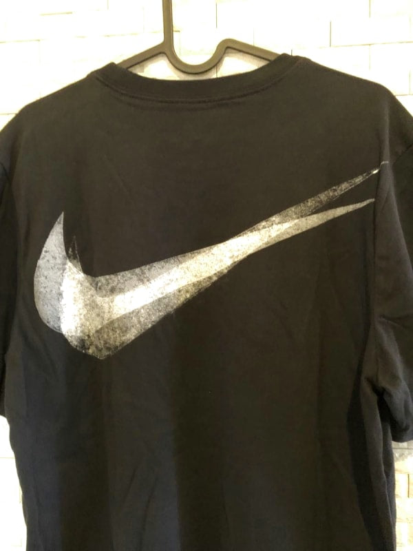 Nike T-Shirt Black New Men's