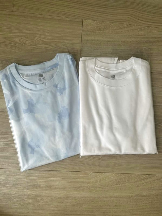 UNIQLO T-Shirt Set of 2 Size 140