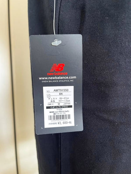 New Balance T-Shirt Black M