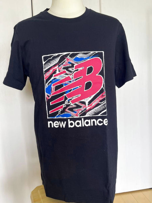New Balance T-Shirt Black M
