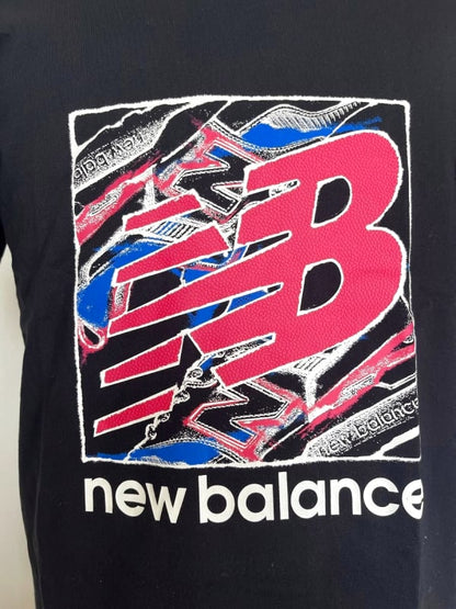 New Balance T-Shirt Black M