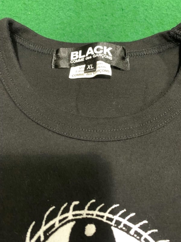 Comme des Garçons T-Shirt Filip Pagowski Black XL