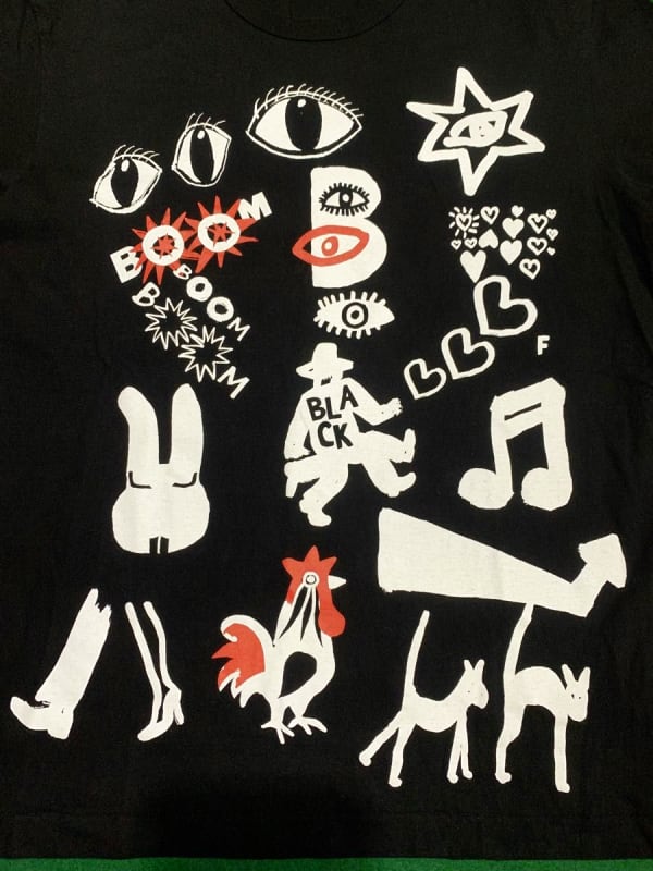 Comme des Garçons T-Shirt Filip Pagowski Black XL