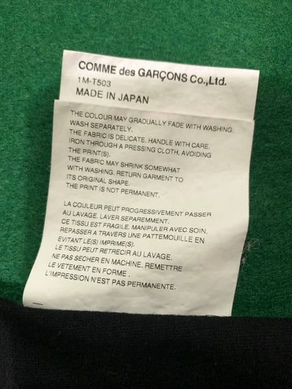 Comme des Garçons T-Shirt Filip Pagowski Black XL