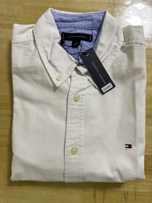 Tommy Hilfiger Oxford Shirt White Men's M