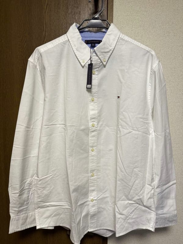 Tommy Hilfiger Oxford Shirt White Men's M