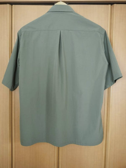 NANO UNIVERSE Short Sleeve Shirt S Olive