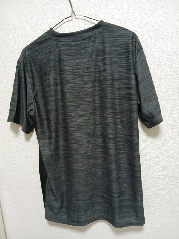 New DISCUS SPORTEC T-Shirt D Gray L Size