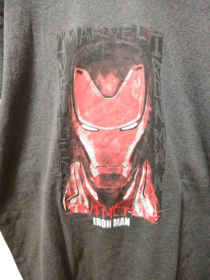 MARVEL Avengers Endgame Movie T-Shirt Iron Man Gray XL