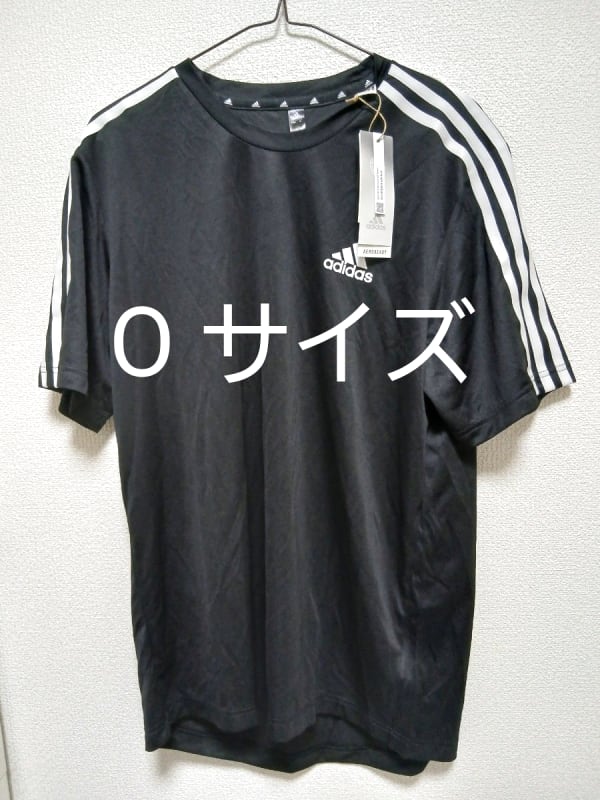 Adidas T-Shirt O Size Black White