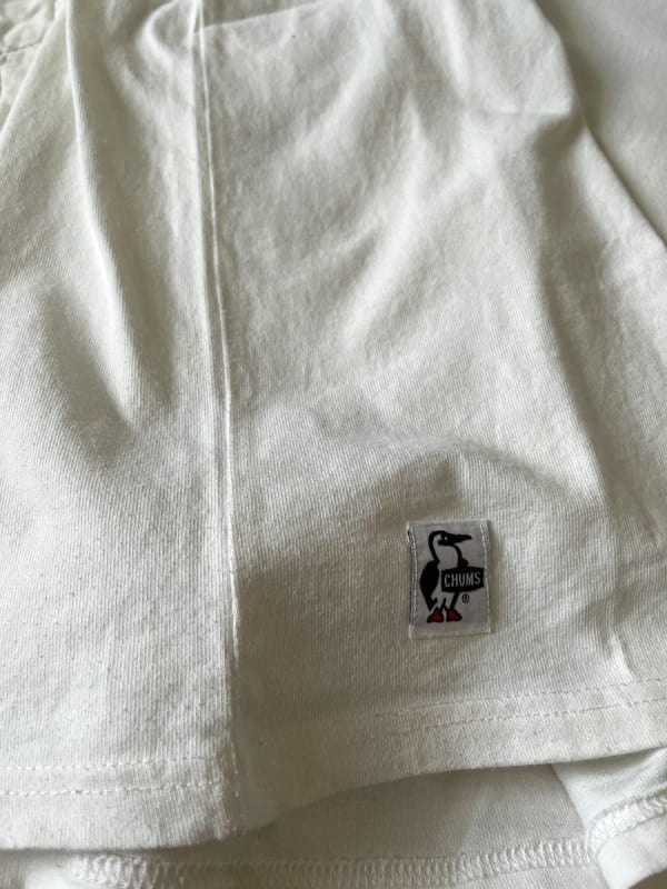 Chums T-Shirt White M