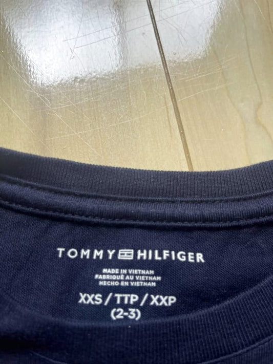 Tommy Hilfiger T-Shirt Navy 3S Size