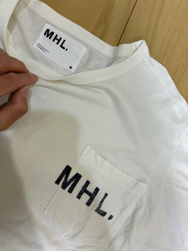 MHL.×Urban Research Exclusive Logo T-Shirts Made In Japan
