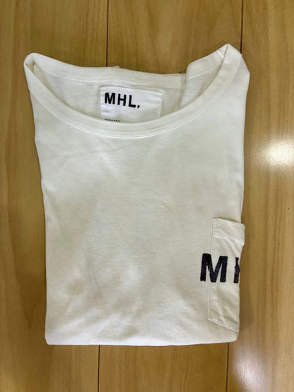 MHL.×Urban Research Exclusive Logo T-Shirts Made In Japan