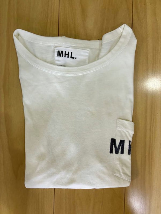 MHL.×Urban Research Exclusive Logo T-Shirts Made In Japan