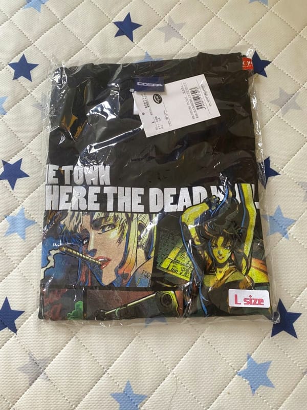 COSPA Black Lagoon Full Color T-Shirt Size L