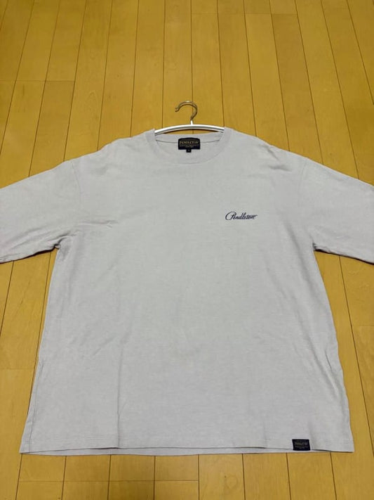 Pendleton Native Pattern Back Print T-Shirt M