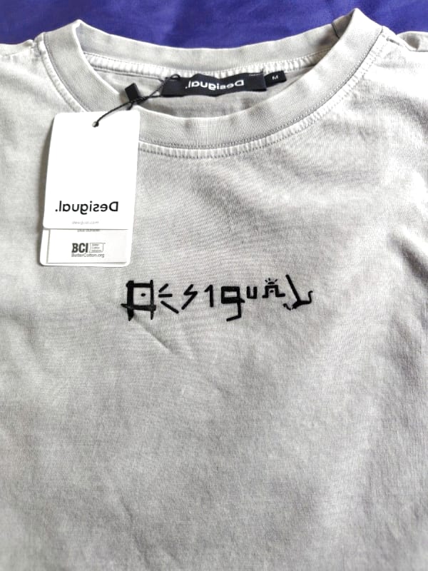 Desigual Men's T-Shirt M New