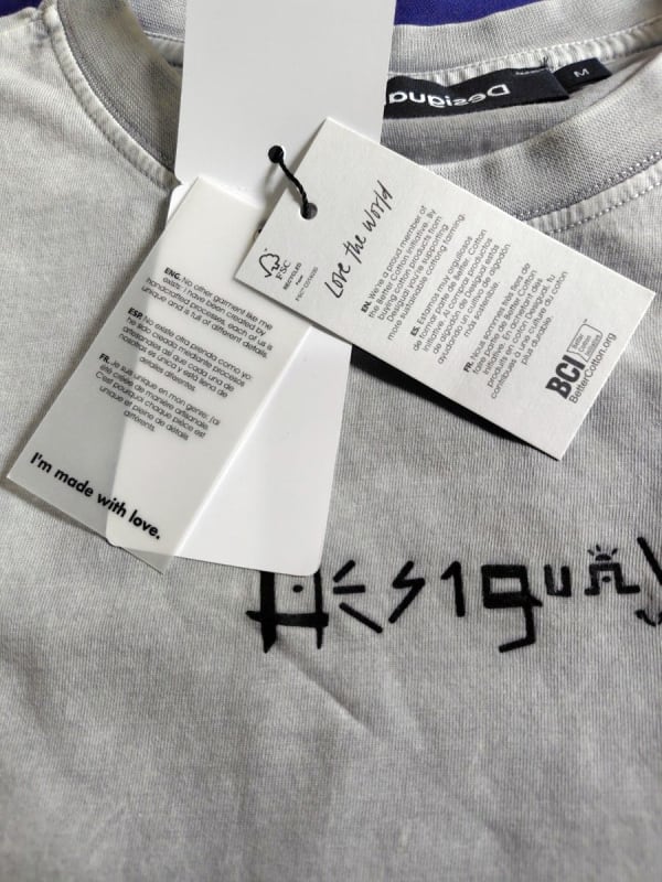 Desigual Men's T-Shirt M New