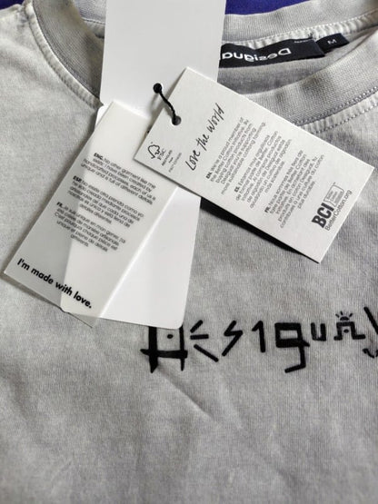 Desigual Men's T-Shirt M New
